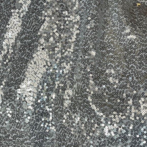 *New* Silver Sequined Party Dress - Picture 3 of 5